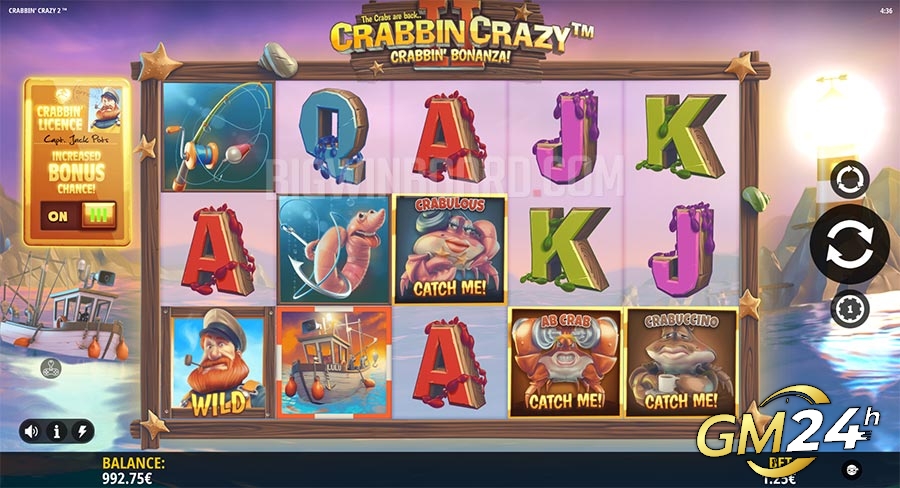 Crabbin’ Crazy 2 Crabbin’ Bonanza!