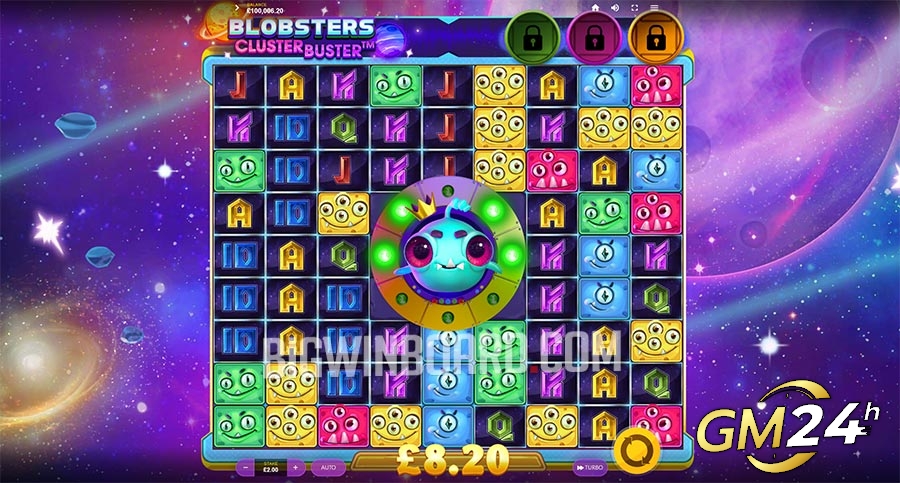 Blobsters Clusterbuster