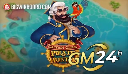 Captain Glum Pirate Hunter