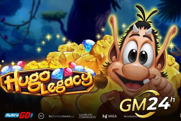 โทรลล์ที่รักกลับมาอีกครั้งในสล็อตที่หกของ Play'n GO ใน Hugo Series, Hugo Legacy