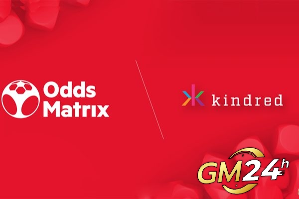 บริการข้อมูล Odds Matrix ของ EveryMatrix พร้อมให้บริการแก่ Kindred ผ่านความร่วมมือระดับโลก