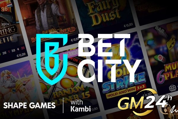 Shape Games เซ็นสัญญากับ BetCity เพื่อเปิดตัวแอพมือถือใหม่ในตลาดดัตช์