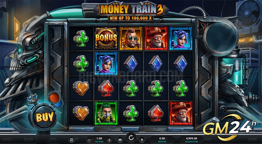 Money Train 3