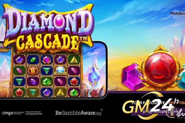 Diamond Cascade เกมใหม่ล่าสุดจาก Pragmatic Play นำผู้เล่นเข้าสู่การผจญภัยสุดหรู