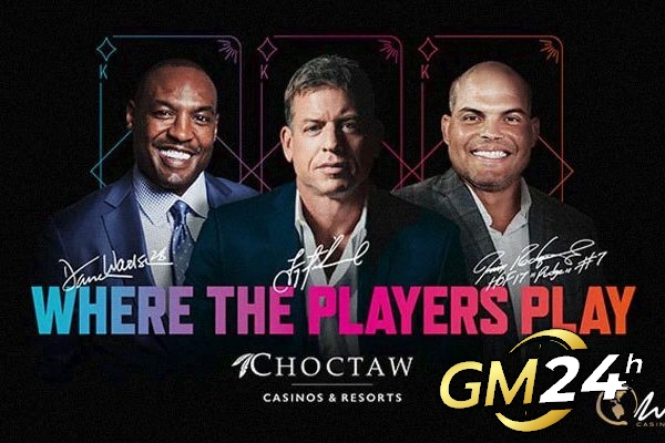 Choctaw Casinos & Resorts ลงนามสามตำนาน NFL และ MLB สำหรับข้อตกลงการรับรองที่สำคัญ