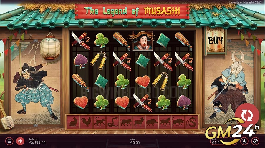 The Legend of Musashi