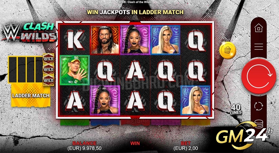 WWE Clash of the Wilds