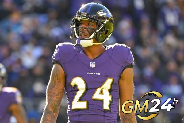 ลาสเวกัสเซ็นสัญญา CB Marcus Peters ฟรีเอเย่นต์ฟรีด้วยสัญญา 1 ปี