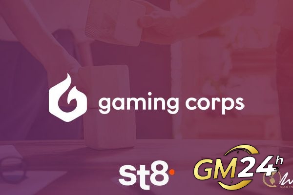 Gaming Corps' จะนำเสนอผลงานที่น่าประทับใจแก่ผู้เล่น ST8 ผ่านข้อตกลงใหม่