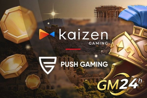 Push Gaming เข้าสู่ตลาดกรีกหลังจากร่วมมือกับ Kaizen Gaming