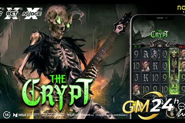 New NoLimit City เปิดตัว The Crypt นำผู้เล่นไปสู่การผจญภัยในสุสานอันน่าขนลุก