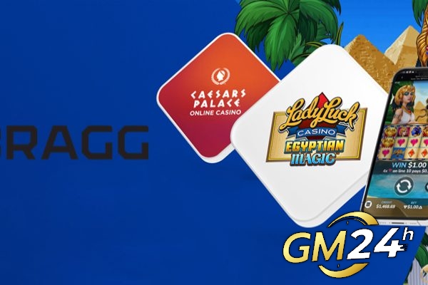 Bragg Gaming นำเสนอ Lady Luck Casino Egyptian Magic Slot ซึ่งเป็นส่วนหนึ่งของความร่วมมือกับ Caesars Digital