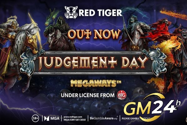 กอบกู้โลกในเกม Red Tiger's Release Judgement Day MegawaysTM ใหม่ล่าสุด