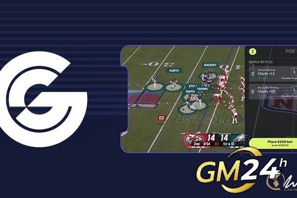 Genius Sports เปิดตัวเครื่องเล่นวิดีโอสด BetVision ตัวแรกรวมถึงเกม NFL