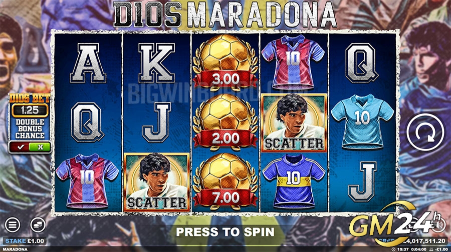 D10S Maradona