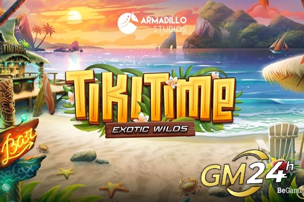 ฤดูร้อนยาวนานขึ้นใน Tiki Time Exotic Wilds ใหม่ล่าสุดจาก Amadillo Studios