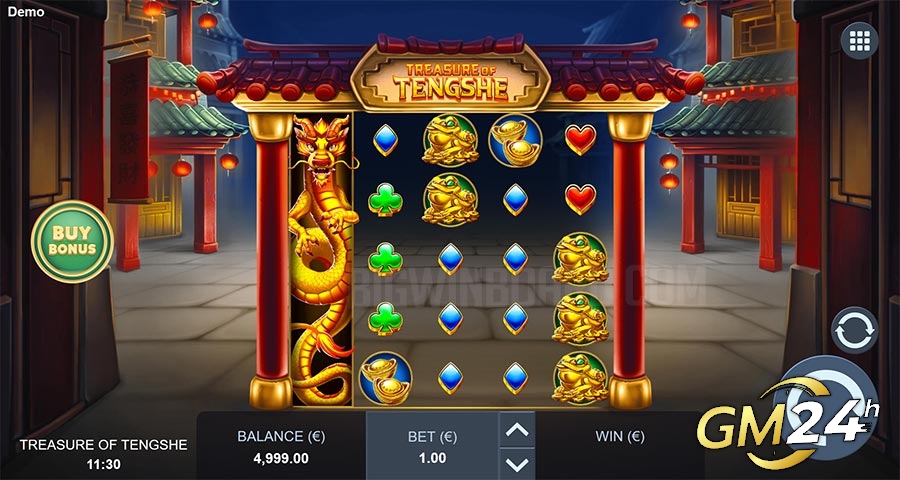 Treasure of Tengshe