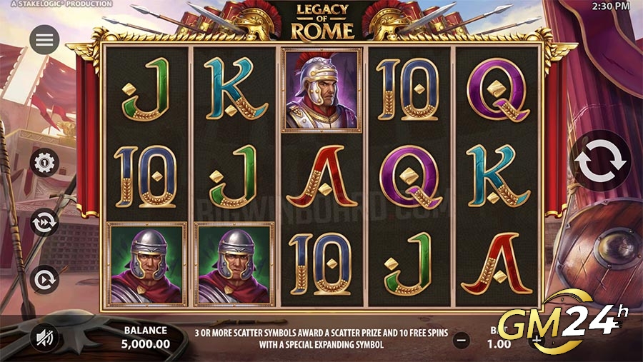 Legacy of Rome