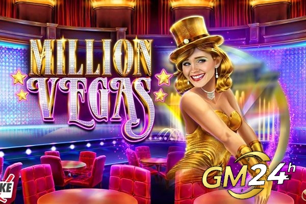 Red Rake Gaming เปิดตัวสล็อต Million Vegas พร้อมตัวคูณกำไรและฟรีสปิน