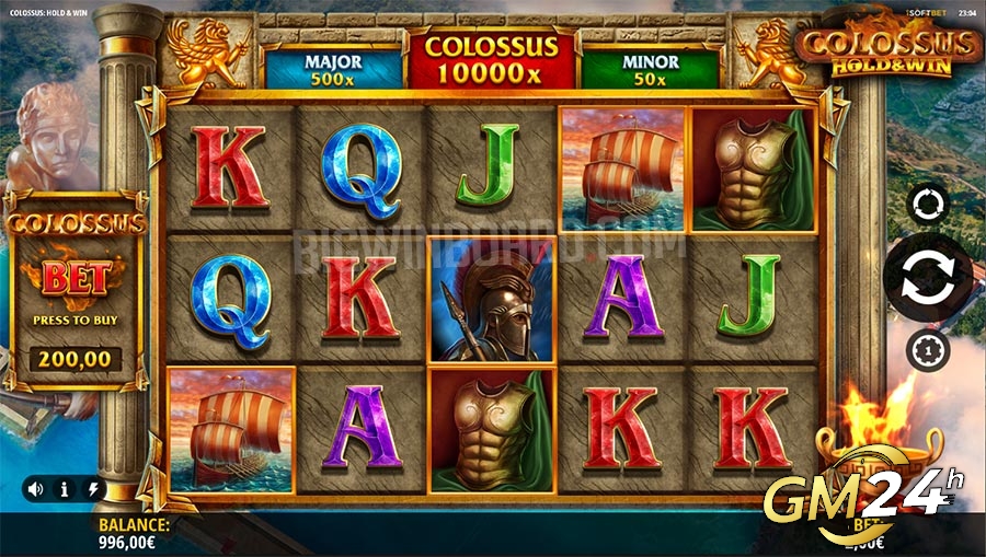 Colossus Hold & Win