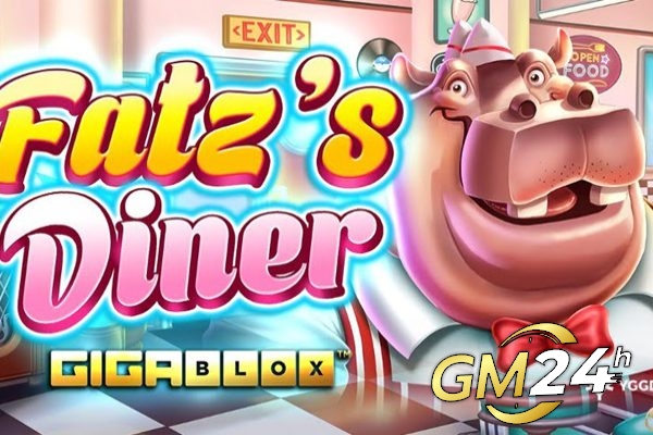 ลองดูนักชิมชาวอเมริกันตัวจริงจากช่วงปี 1950 ในเกมสล็อตใหม่ของ Yggdrasil: Fatz's Diner GigaBlox™