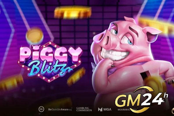 เข้าร่วมการผจญภัยที่เต็มไปด้วยเหรียญในสล็อตใหม่ของ Play'n GO: Piggy Blitz