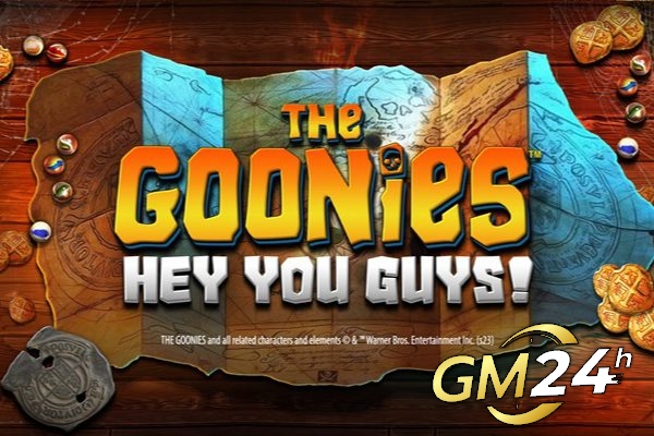 เข้าร่วม Trio อันโด่งดังในการผจญภัยตามล่าสมบัติในภาคต่อใหม่ของ Blueprint Gaming: The Goonies เฮ้พวกคุณ!