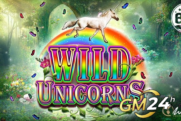 เข้าร่วม Magical Unicorns ใน Enchanted Woods ใน Wild Unicorns รุ่นใหม่ล่าสุดจาก Big Time Gaming