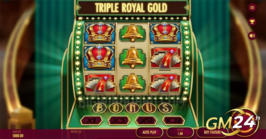 Triple Royal Gold