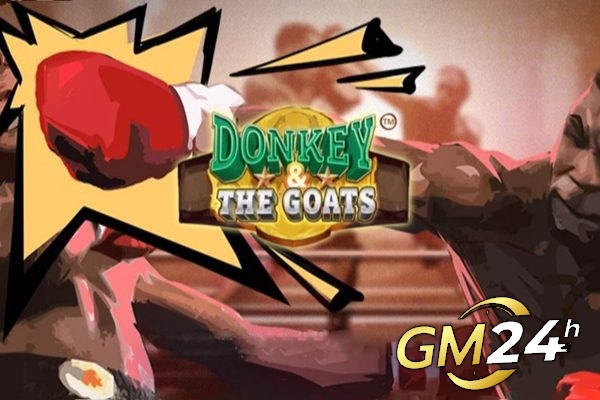 AvatarUX นำคุณไปสู่การผจญภัยที่เต็มไปด้วยรางวัลอันน่าอัศจรรย์ใน Donkey & the GOATS สล็อตออนไลน์ใหม่