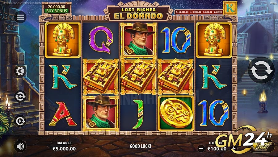 Lost Riches of El Dorado