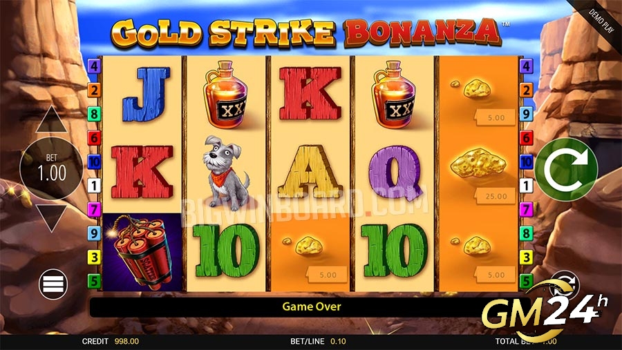 Gold Strike Bonanza