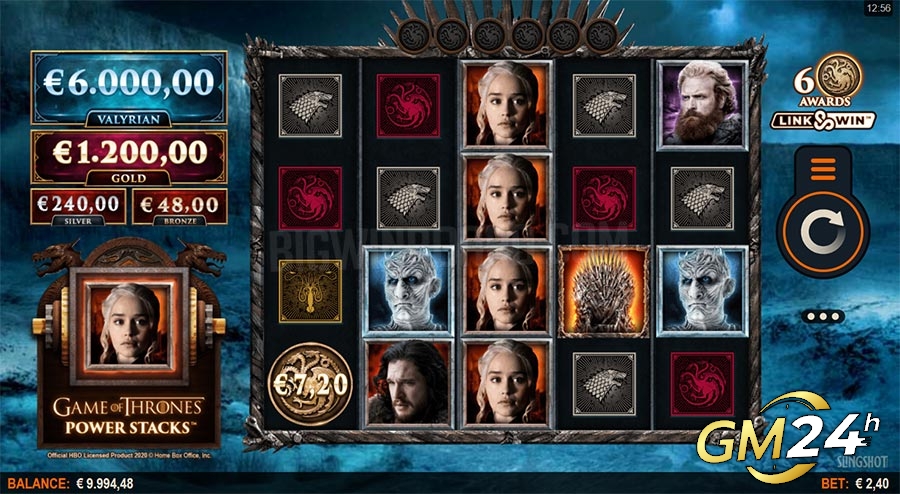 Game of Thrones Power Stacks