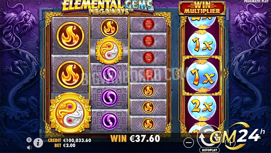 Elemental Gems Megaways