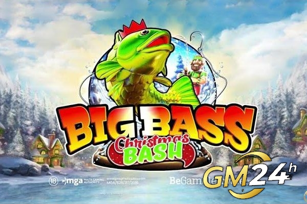 Pragmatic Play เปิดตัวแฟรนไชส์ Beloved Big Bass เวอร์ชันคริสต์มาส บิ๊กเบสคริสต์มาสทุบตี