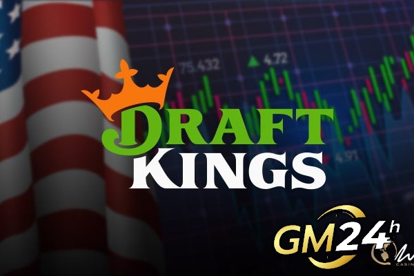 DraftKings เป็นผู้นำในตลาดการพนันออนไลน์ของสหรัฐอเมริกา