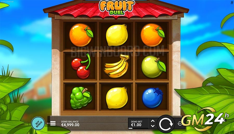 Fruit Duel