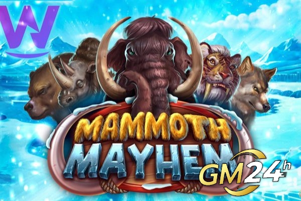 เกม Wizard เข้าสู่โซนเกมที่มีกำไรด้วยการเปิดตัวสล็อต Mammoth Mayhem