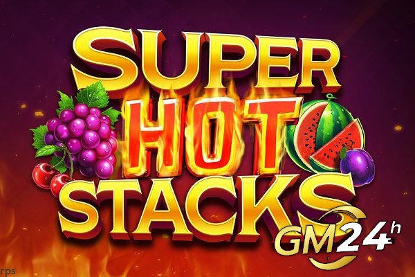 สัมผัสประสบการณ์การผจญภัยแบบฟรุ๊ตตี้ในสล็อต Gaming Corps ใหม่: Super Hot Stacks