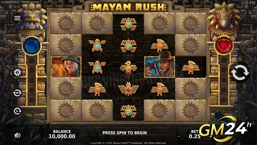 Mayan Rush