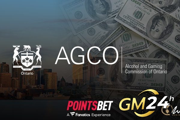 PointsBet ได้รับค่าปรับ 150,000 ดอลลาร์จาก AGCO สำหรับความล้มเหลวในการเล่นเกมอย่างมีความรับผิดชอบในออนแทรีโอ