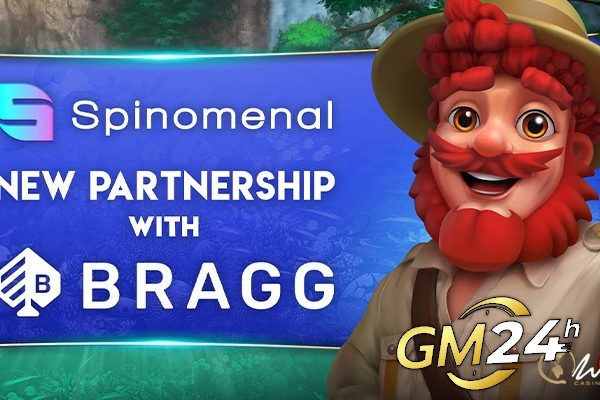 Spinomenal ขยายความร่วมมือกับ Bragg Gaming และเปิดตัวเกมสล็อต Queen of the Forest