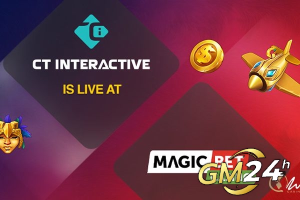 CT Interactive ขยายการแสดงตนในบัลแกเรียหลังจากร่วมมือกับ Magicbet Casino