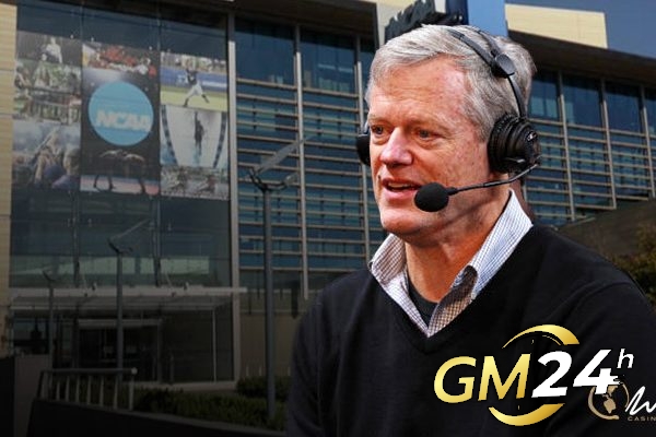 Charlie Baker ประธาน NCAA ต้องการแบนการเดิมพัน Prop ในการเล่นเกมระดับวิทยาลัย