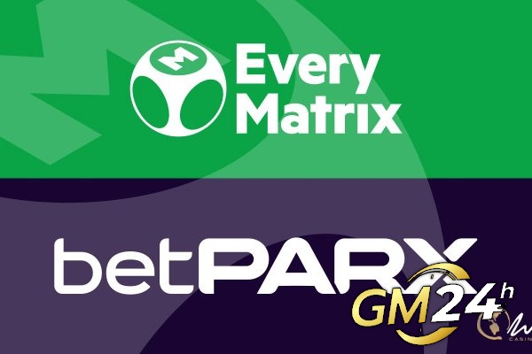 SlotMatrix ของ EveryMatrix เข้าสู่ข้อตกลงการรวมเนื้อหาแบบหลายรัฐกับ BetPARX