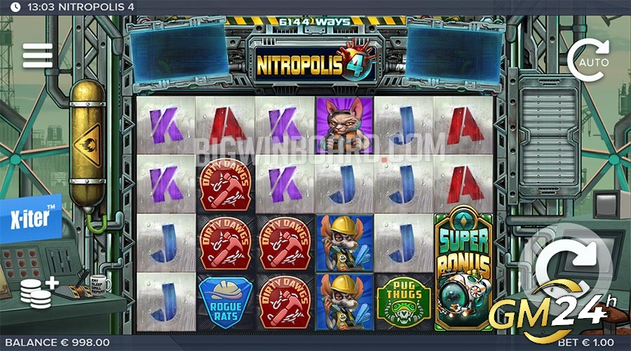 Nitropolis 4