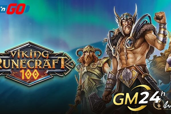 ปกป้องแอสการ์ดในภาคต่อใหม่ของ Play'n GO: Viking Runecraft 100