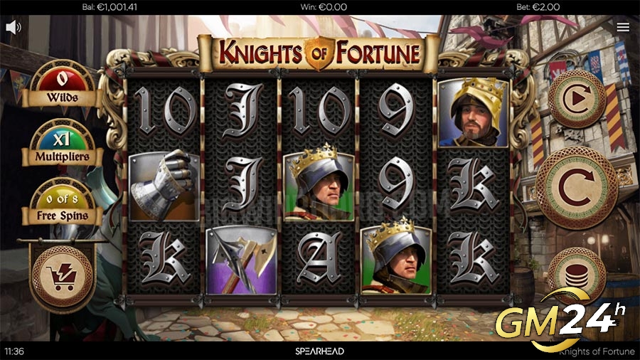 Knights of Fortune