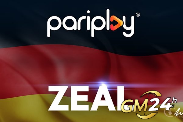 Pariplay® เข้าสู่เยอรมนีหลังจากร่วมมือกับ ZEAL