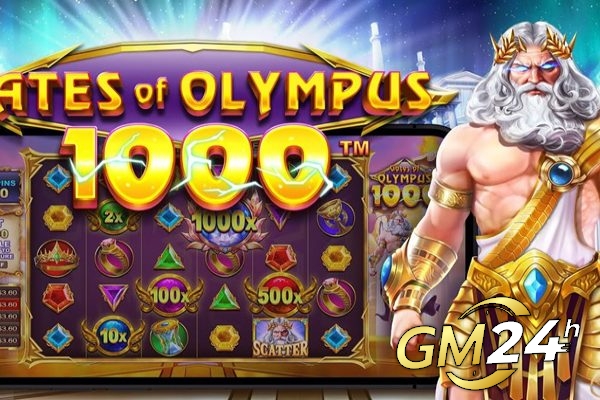 พบกับ Mighty Zeus อีกครั้งในภาคต่อของ Pragmatic Play: Gates of Olympus 1000